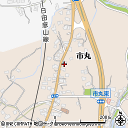 福岡県北九州市小倉南区市丸434周辺の地図