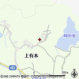 福岡県宮若市上有木1994-1周辺の地図