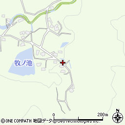 福岡県直方市上頓野606周辺の地図