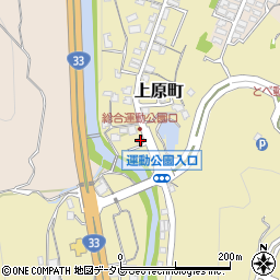 愛媛県伊予郡砥部町上原町74-1周辺の地図
