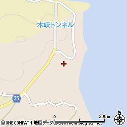 徳島県海部郡美波町木岐1019周辺の地図