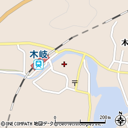 徳島県海部郡美波町木岐228周辺の地図