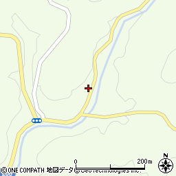和歌山県田辺市稲成町2001周辺の地図