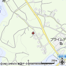 福岡県福津市八並440周辺の地図