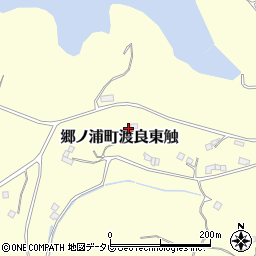 長崎県壱岐市郷ノ浦町渡良東触1195周辺の地図