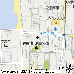 乾産業株式会社　四国営業所周辺の地図