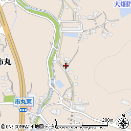 福岡県北九州市小倉南区市丸1053周辺の地図