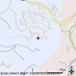 和歌山県田辺市中芳養206-11周辺の地図