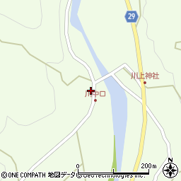 羽山自動車周辺の地図