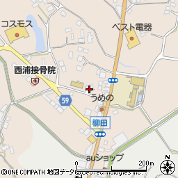 壱岐地区自家用自動車協会周辺の地図