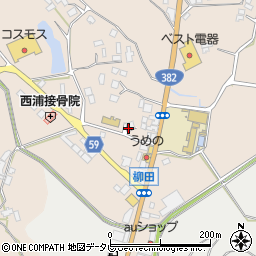 自家用自動車協会周辺の地図