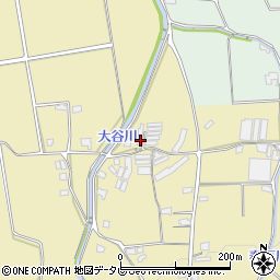 愛媛県伊予市上三谷甲-1925周辺の地図