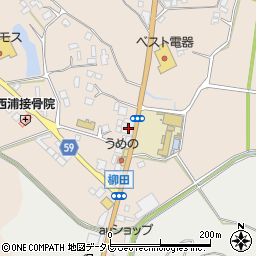 吉永春陽堂有限会社周辺の地図