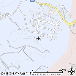 和歌山県田辺市中芳養207-46周辺の地図