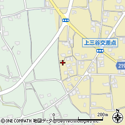 愛媛県伊予市上三谷甲-1393周辺の地図