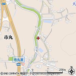 福岡県北九州市小倉南区市丸1019周辺の地図