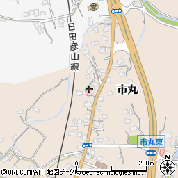 福岡県北九州市小倉南区市丸352周辺の地図