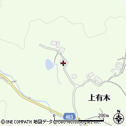 福岡県宮若市上有木2035周辺の地図