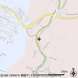 和歌山県田辺市芳養町3492周辺の地図