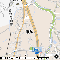 福岡県北九州市小倉南区市丸427周辺の地図