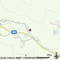 福岡県宮若市上有木2175-2周辺の地図