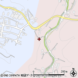 和歌山県田辺市芳養町3488周辺の地図