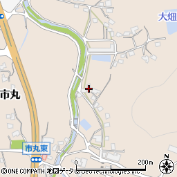 福岡県北九州市小倉南区市丸1015周辺の地図