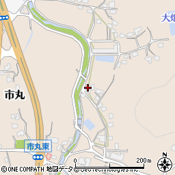 福岡県北九州市小倉南区市丸1013周辺の地図