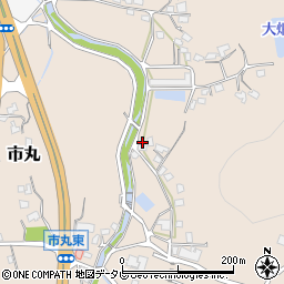 福岡県北九州市小倉南区市丸1013周辺の地図