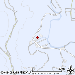 三重県南牟婁郡紀宝町井田1025-5周辺の地図