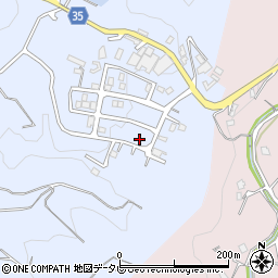和歌山県田辺市中芳養206-3周辺の地図