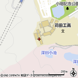 福岡県立苅田工業高等学校周辺の地図