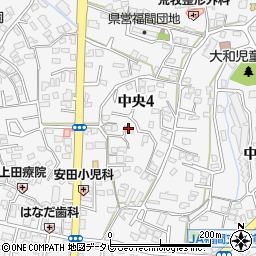 三角アパート周辺の地図