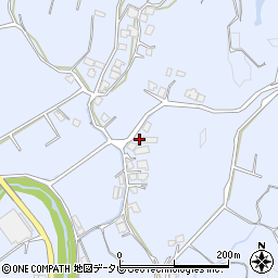 和歌山県田辺市中芳養412周辺の地図