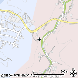 和歌山県田辺市芳養町3489周辺の地図