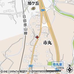 和飾堂周辺の地図