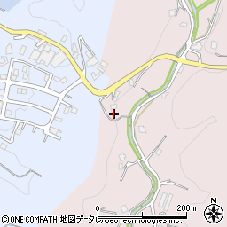 和歌山県田辺市芳養町3443周辺の地図