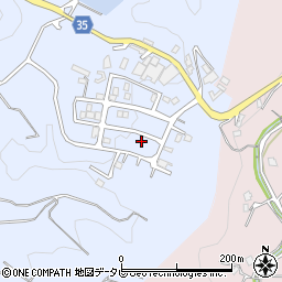 和歌山県田辺市中芳養222周辺の地図