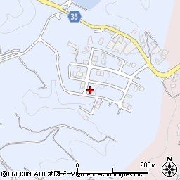 和歌山県田辺市中芳養207周辺の地図