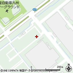 福岡県京都郡苅田町新浜町周辺の地図