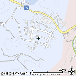 和歌山県田辺市中芳養222-229周辺の地図