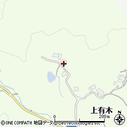 福岡県宮若市上有木2124周辺の地図