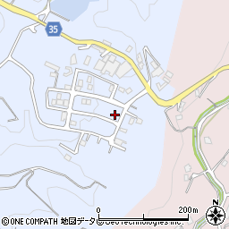 和歌山県田辺市中芳養206-8周辺の地図