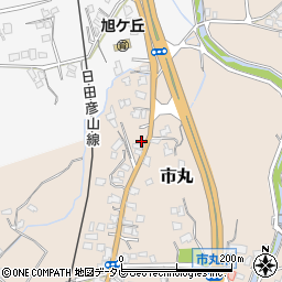 福岡県北九州市小倉南区市丸399周辺の地図