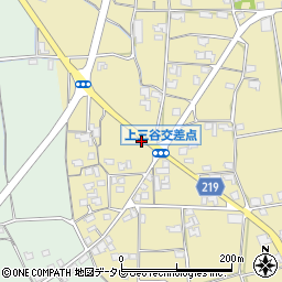 愛媛県伊予市上三谷甲-1356周辺の地図