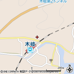 徳島県海部郡美波町木岐552周辺の地図