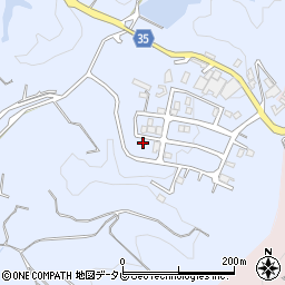 和歌山県田辺市中芳養207-33周辺の地図