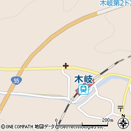 徳島県海部郡美波町木岐602周辺の地図