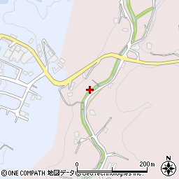 和歌山県田辺市芳養町3485周辺の地図