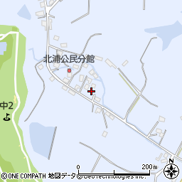 福岡県鞍手郡鞍手町八尋695-1周辺の地図